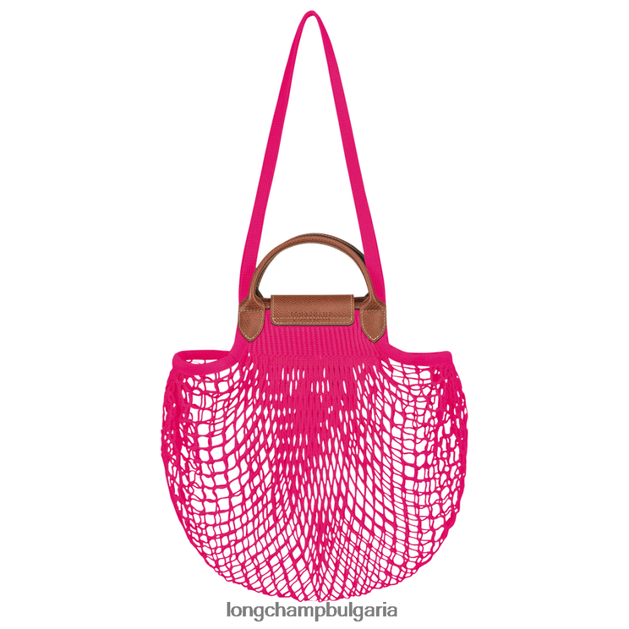 бонбони Жени le pliage filet mesh bag чанти Longchamp 6084PZ67