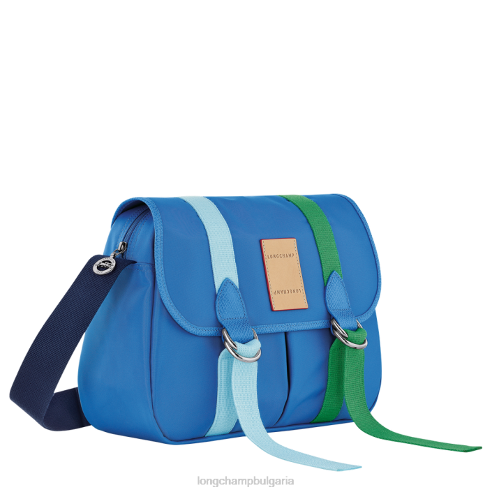 син Жени le pliage re-play чанта през рамо чанти Longchamp 6084PZ207