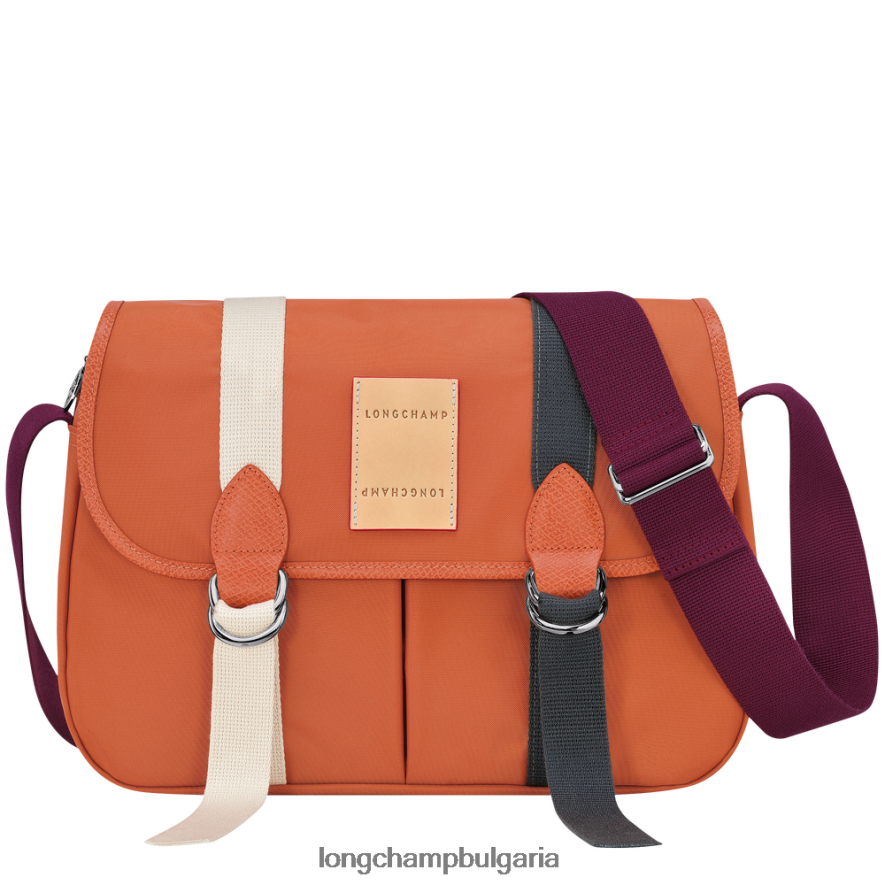 морков Жени le pliage re-play чанта през рамо чанти Longchamp 6084PZ211