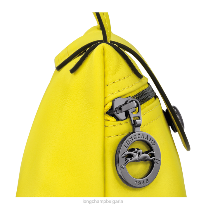 лимон Жени le pliage xtra чанта през рамо чанти Longchamp 6084PZ299