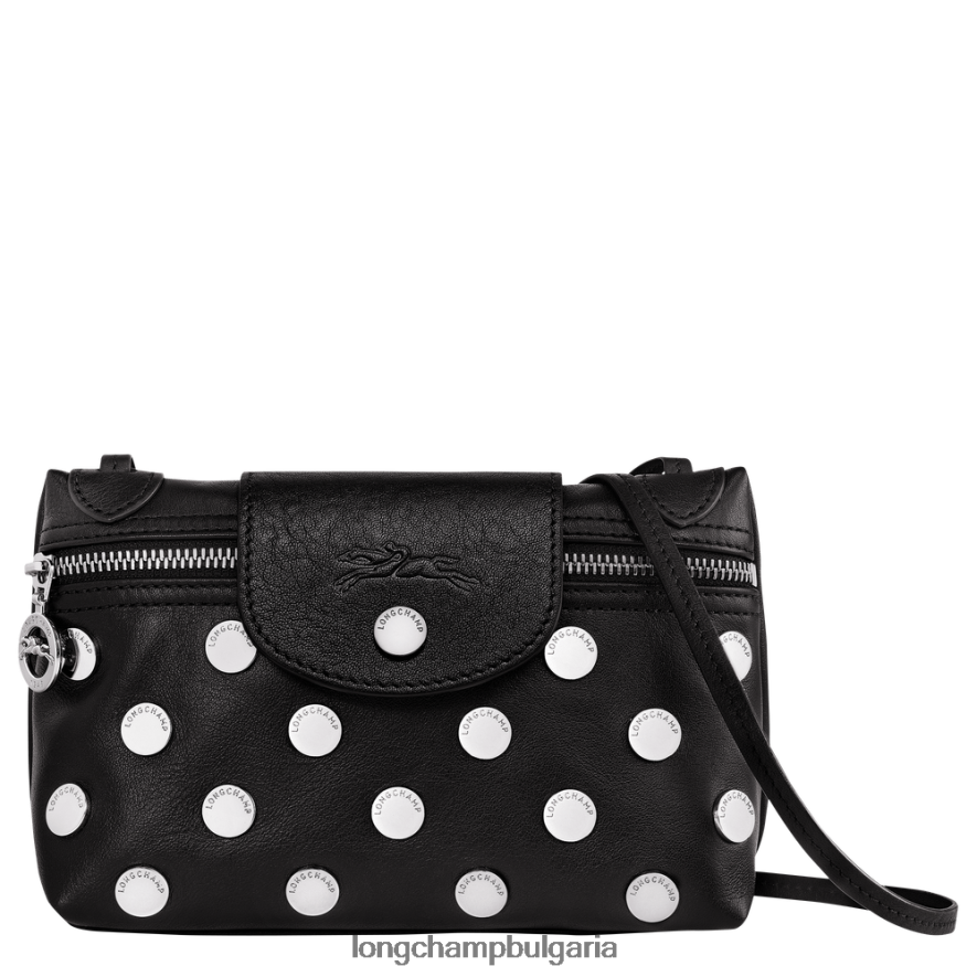 черен Жени le pliage xtra чанта през рамо чанти Longchamp 6084PZ304