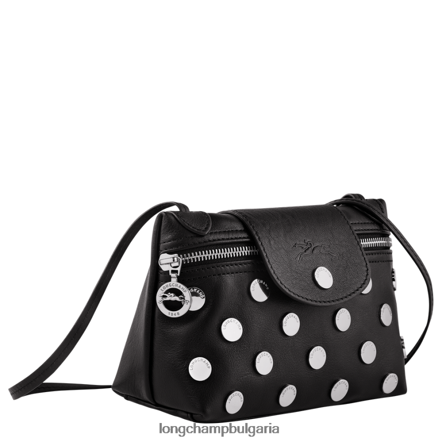 черен Жени le pliage xtra чанта през рамо чанти Longchamp 6084PZ304