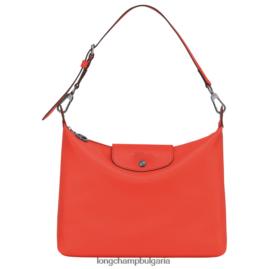 оранжево Жени чанта le pliage xtra hobo чанти Longchamp 6084PZ393