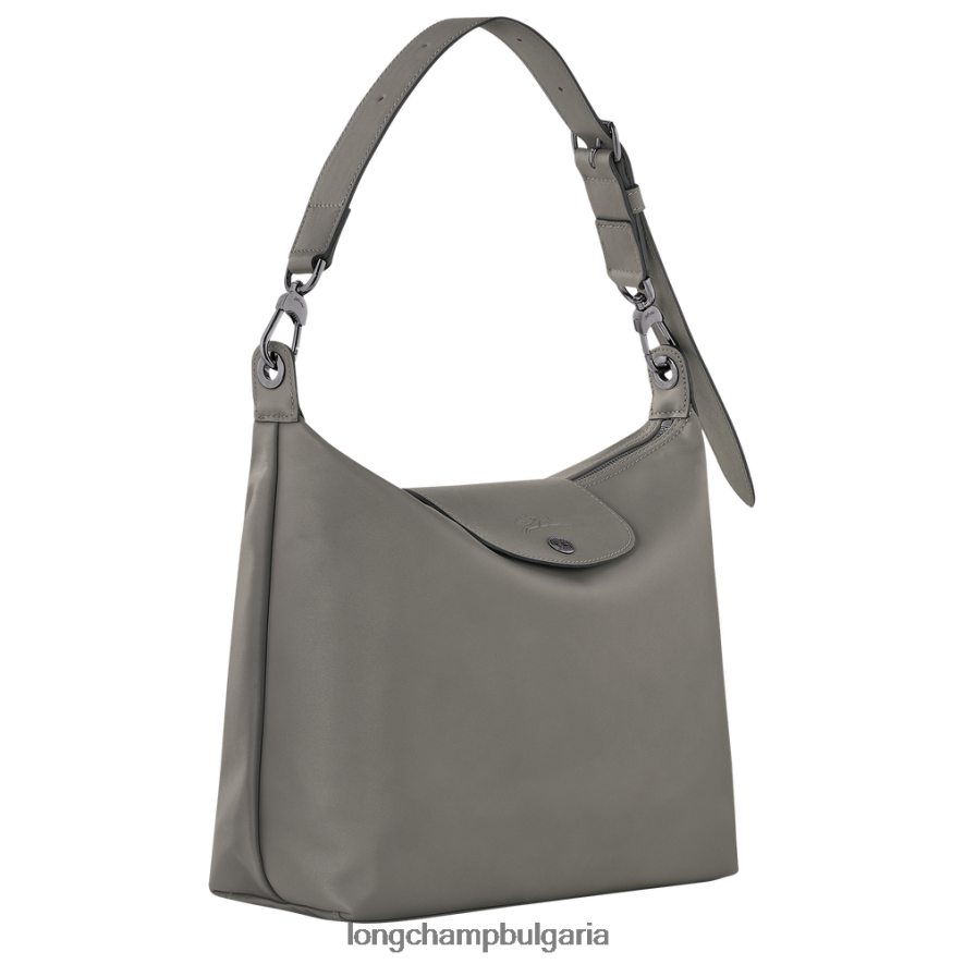 гургулицата Жени чанта le pliage xtra hobo чанти Longchamp 6084PZ396