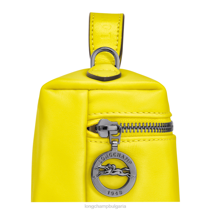 лимон Жени le pliage xtra vanity чанти Longchamp 6084PZ293