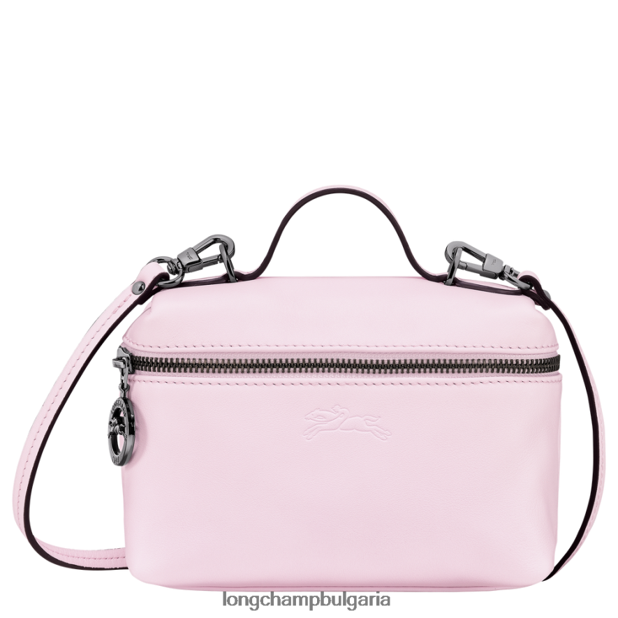 венчелистче розово Жени le pliage xtra vanity чанти Longchamp 6084PZ296