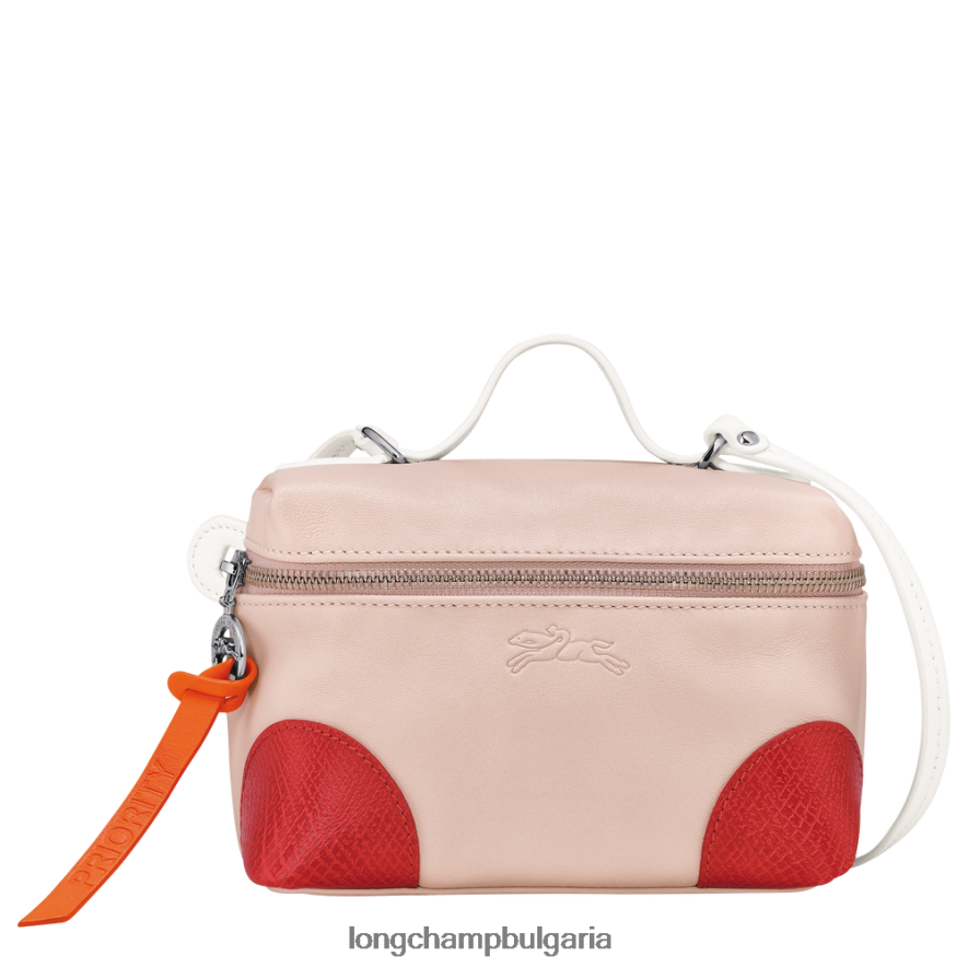 бледо розово Жени le pliage xtra vanity чанти Longchamp 6084PZ303