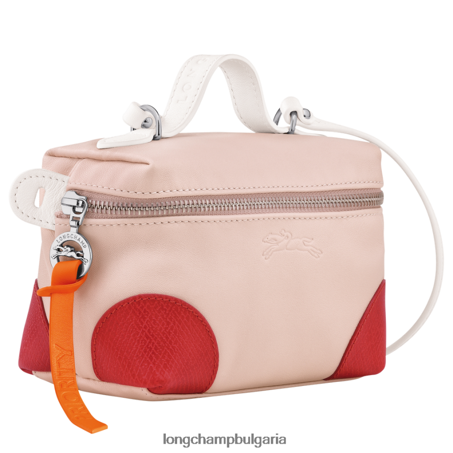 бледо розово Жени le pliage xtra vanity чанти Longchamp 6084PZ303