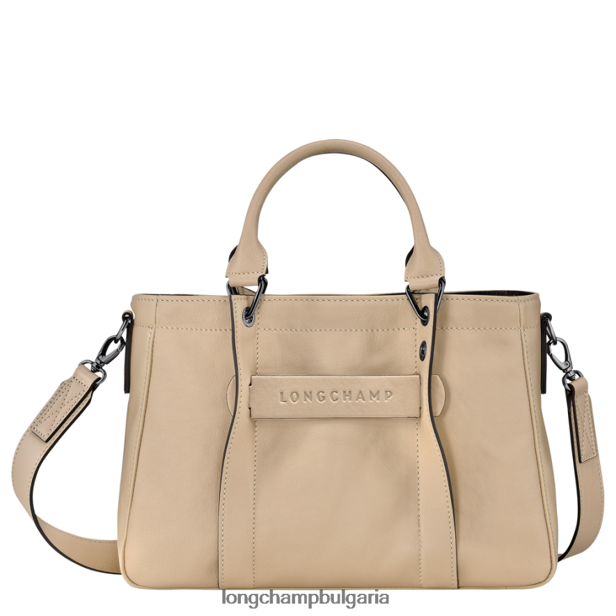 бежово Жени 3d чанта чанти Longchamp 6084PZ177