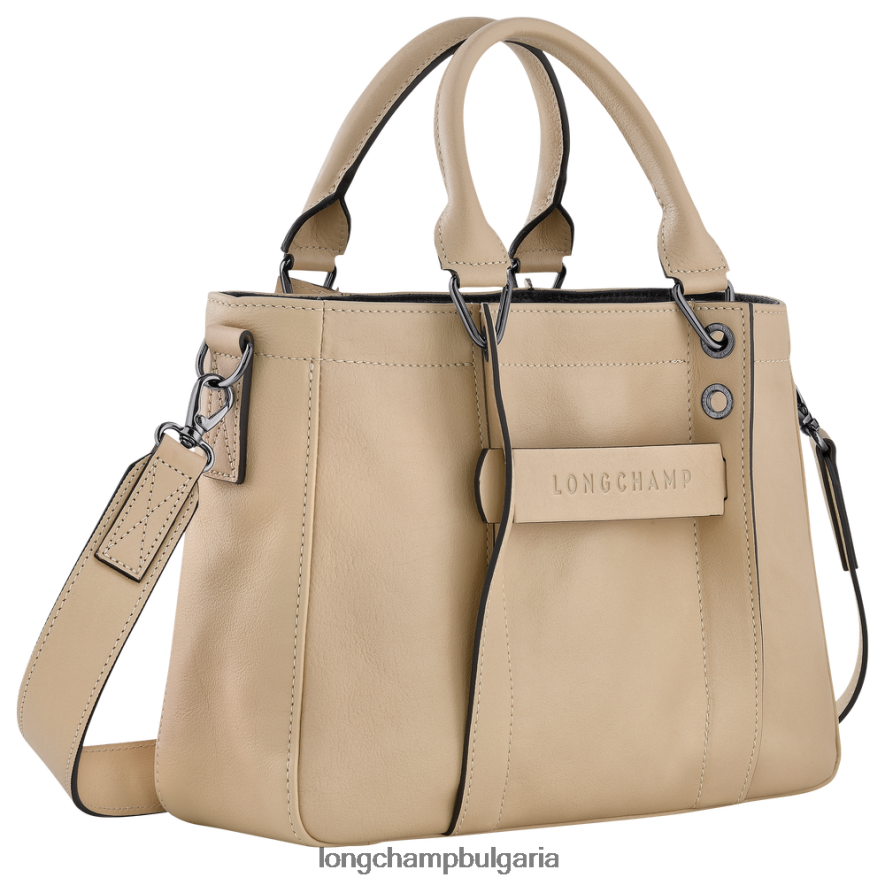 бежово Жени 3d чанта чанти Longchamp 6084PZ177