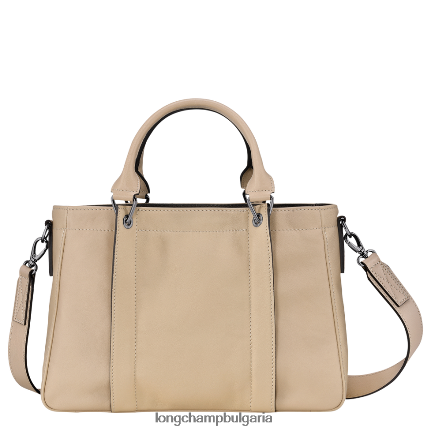 бежово Жени 3d чанта чанти Longchamp 6084PZ177