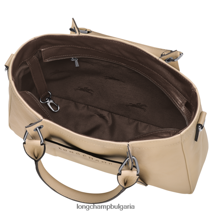 бежово Жени 3d чанта чанти Longchamp 6084PZ177