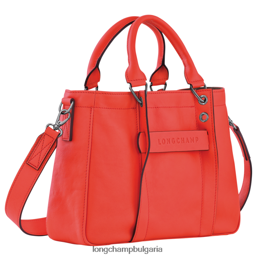 оранжево Жени 3d чанта чанти Longchamp 6084PZ179