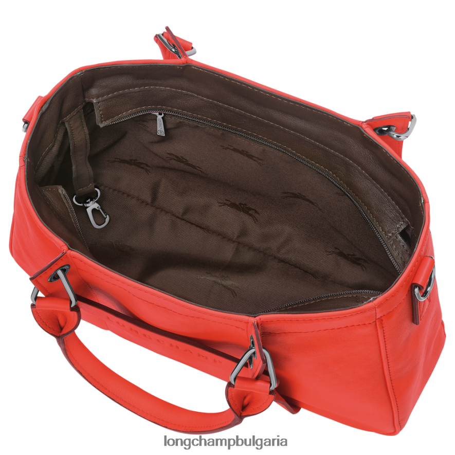 оранжево Жени 3d чанта чанти Longchamp 6084PZ179