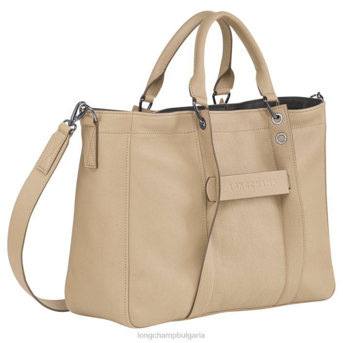 бежово Жени 3d чанта чанти Longchamp 6084PZ182