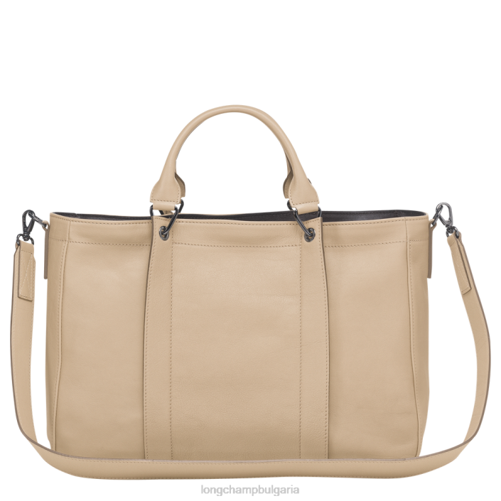 бежово Жени 3d чанта чанти Longchamp 6084PZ182
