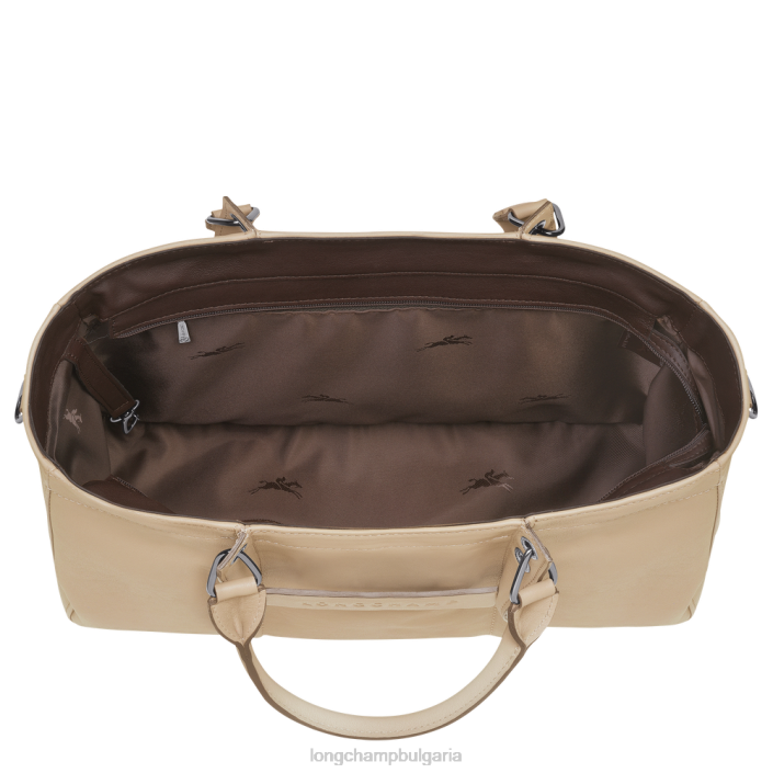 бежово Жени 3d чанта чанти Longchamp 6084PZ182