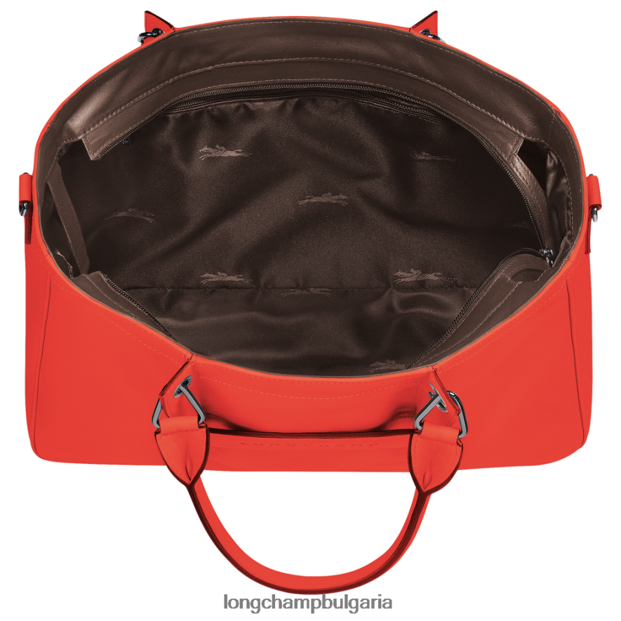 оранжево Жени 3d чанта чанти Longchamp 6084PZ184