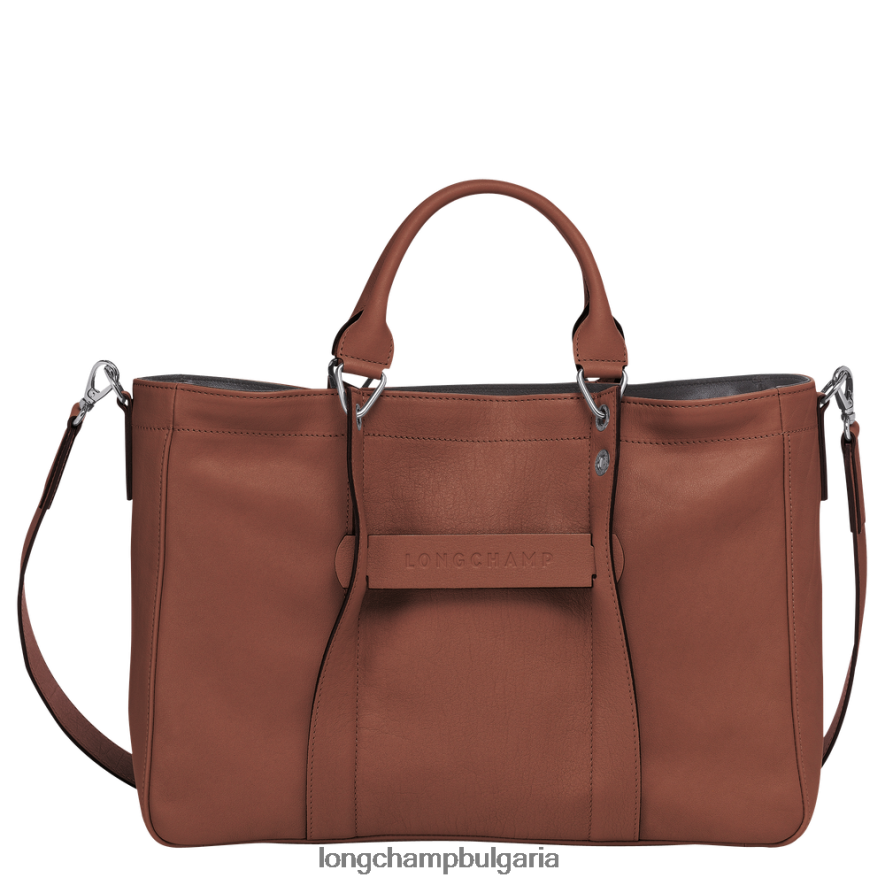 коняк Жени 3d чанта чанти Longchamp 6084PZ185