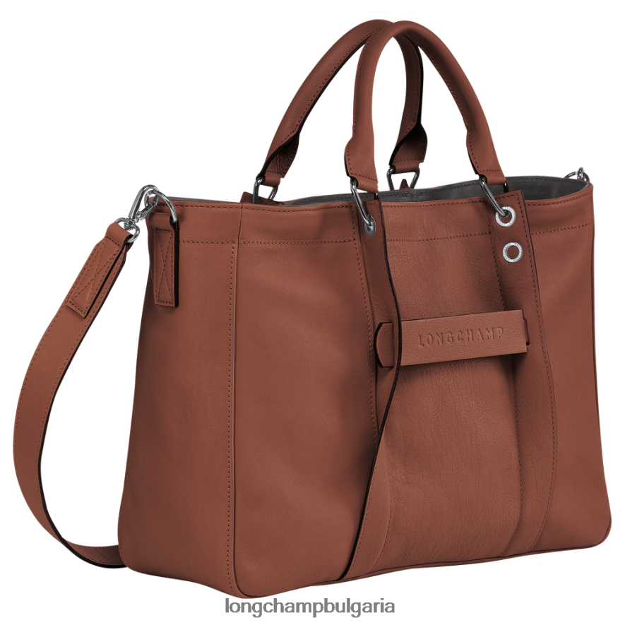 коняк Жени 3d чанта чанти Longchamp 6084PZ185
