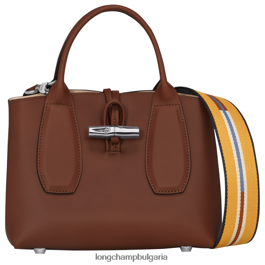 абанос Жени розова чанта чанти Longchamp 6084PZ100