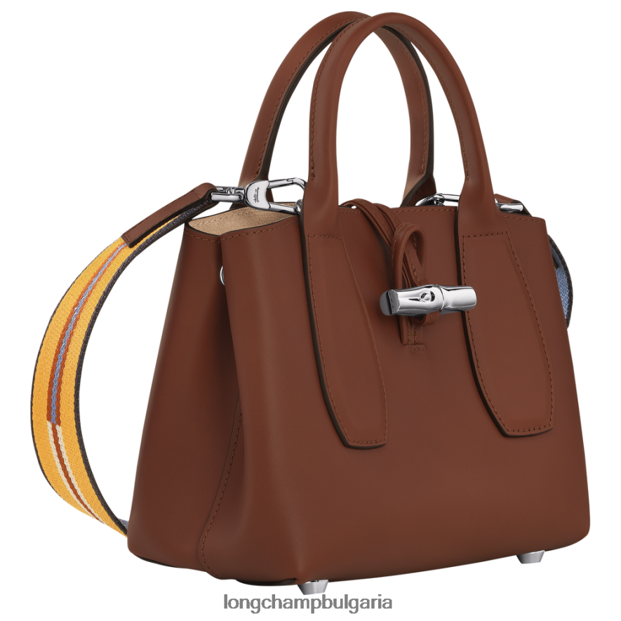 абанос Жени розова чанта чанти Longchamp 6084PZ100