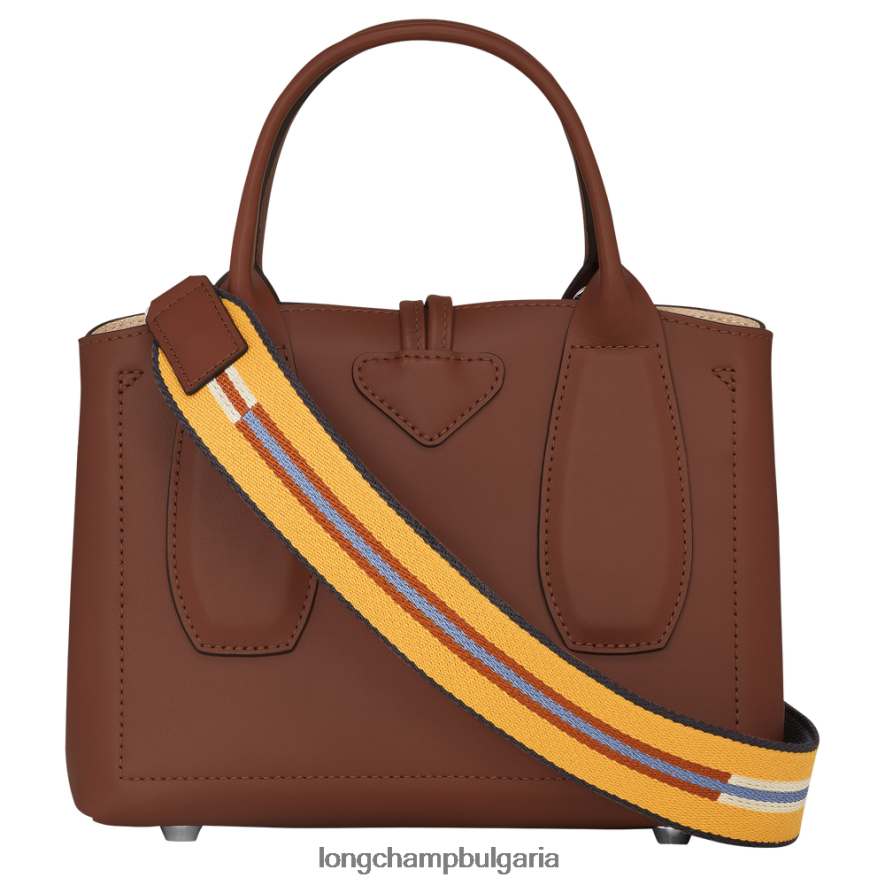 абанос Жени розова чанта чанти Longchamp 6084PZ100