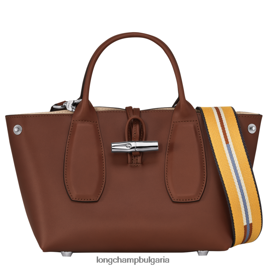абанос Жени розова чанта чанти Longchamp 6084PZ100
