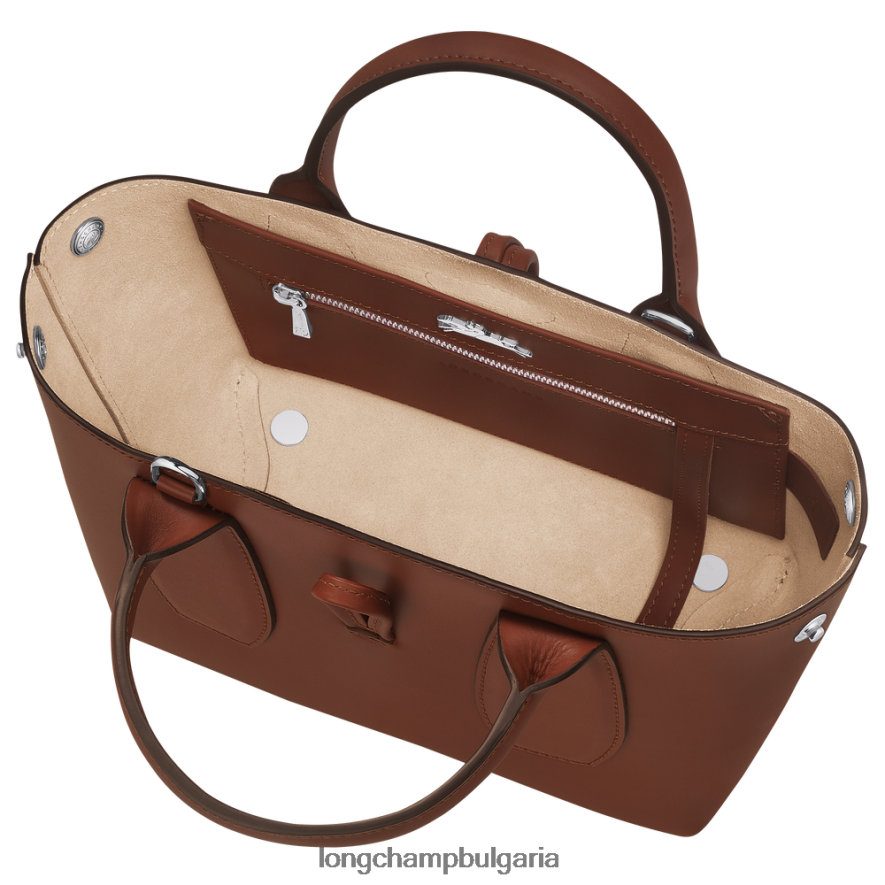 абанос Жени розова чанта чанти Longchamp 6084PZ100