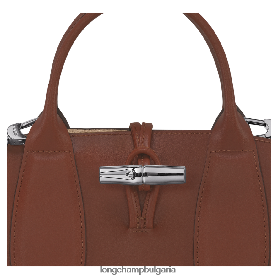 абанос Жени розова чанта чанти Longchamp 6084PZ100