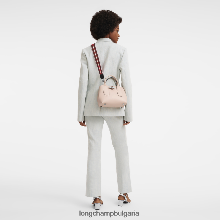 бледо розово Жени розова чанта чанти Longchamp 6084PZ102