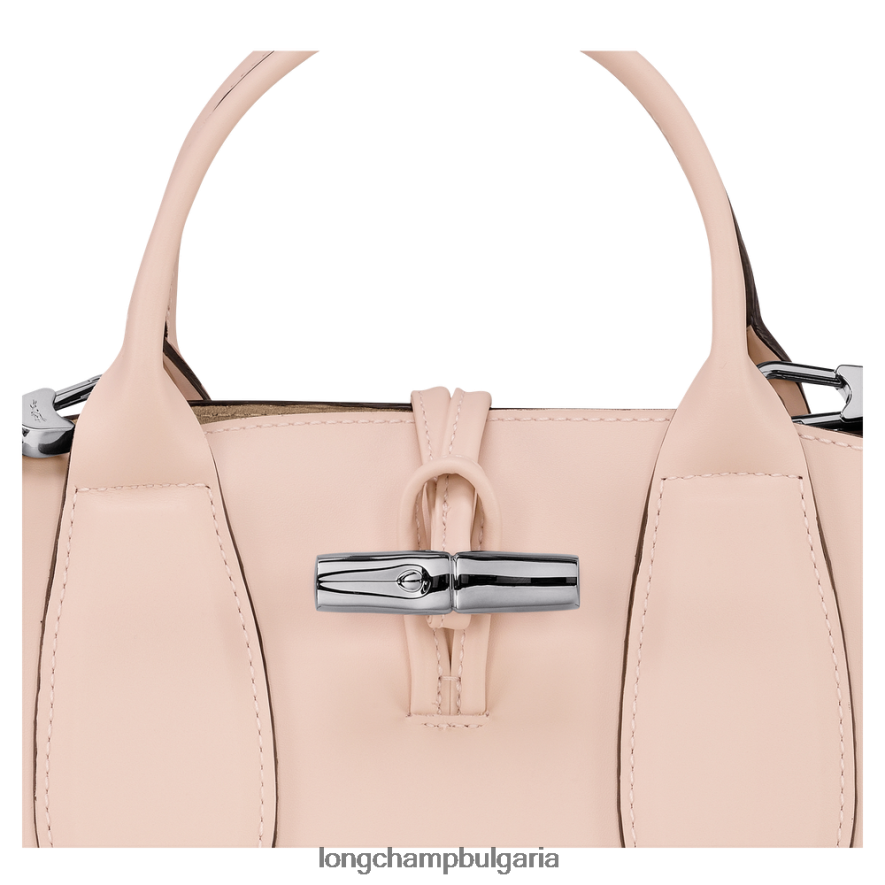 бледо розово Жени розова чанта чанти Longchamp 6084PZ102