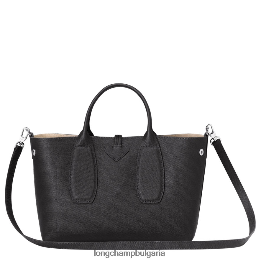 черен Жени розова чанта чанти Longchamp 6084PZ103