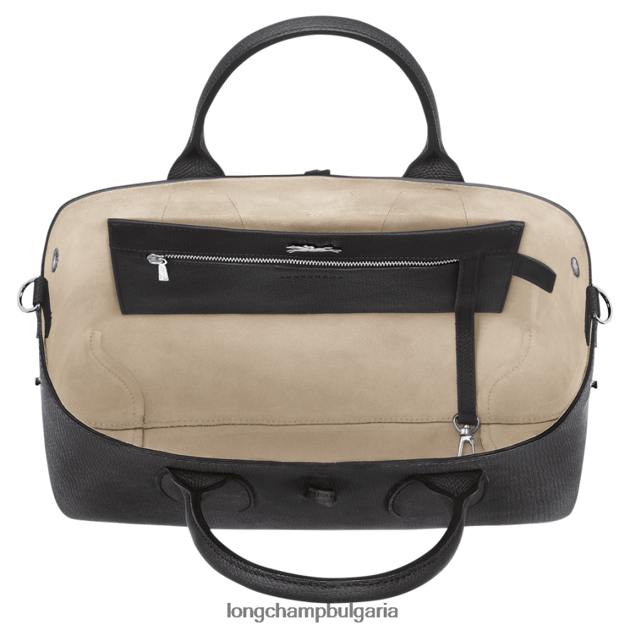 черен Жени розова чанта чанти Longchamp 6084PZ103