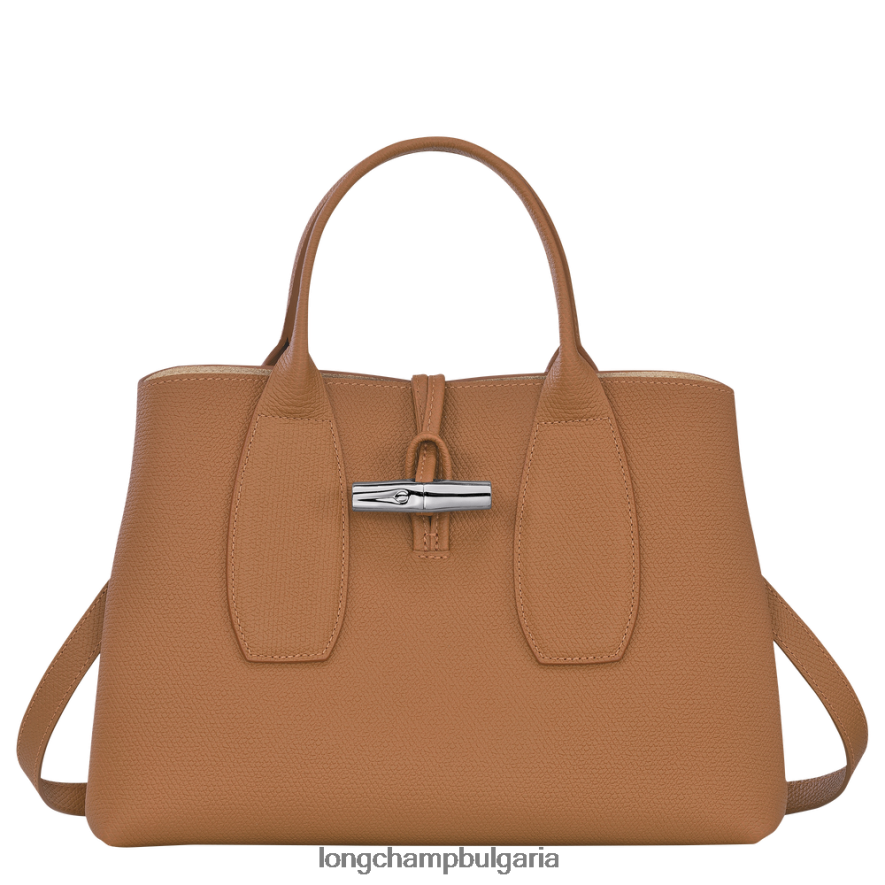 естествено Жени розова чанта чанти Longchamp 6084PZ104