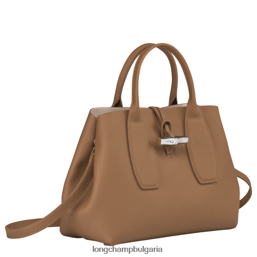 естествено Жени розова чанта чанти Longchamp 6084PZ104