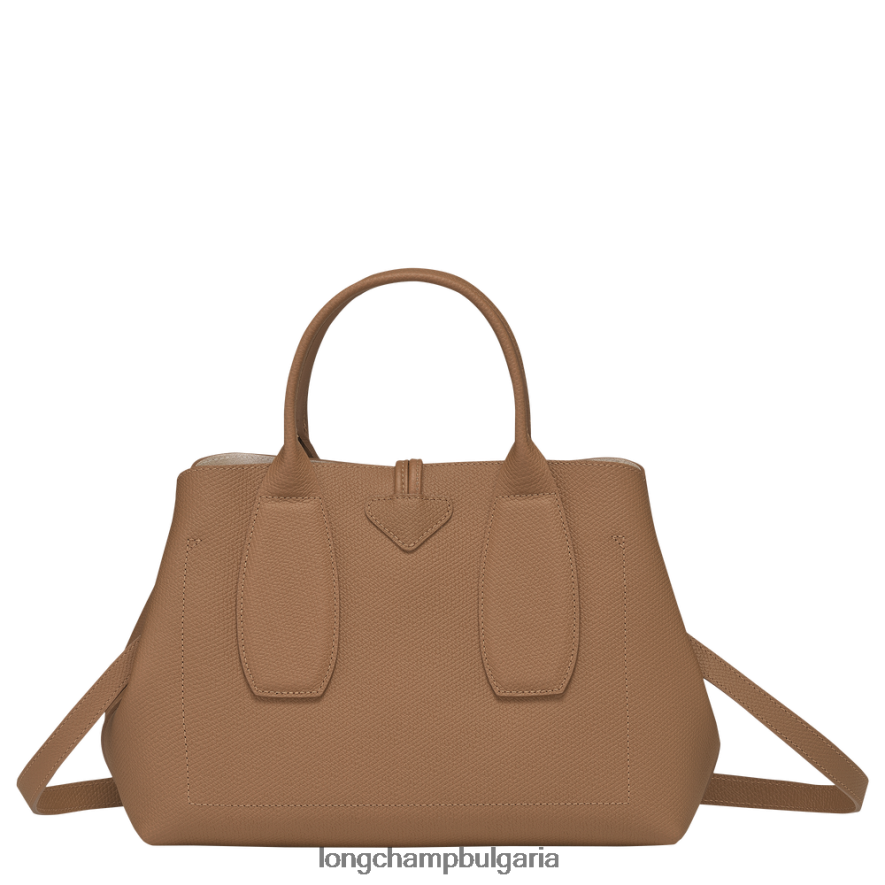 естествено Жени розова чанта чанти Longchamp 6084PZ104