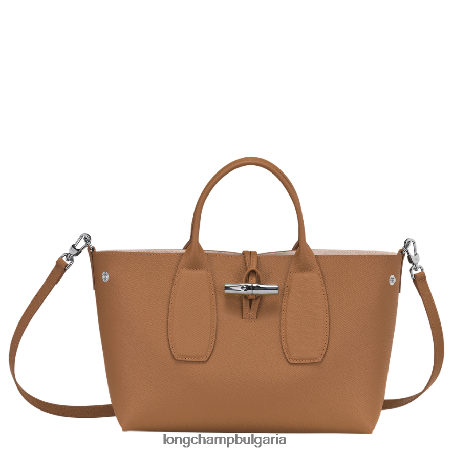 естествено Жени розова чанта чанти Longchamp 6084PZ104