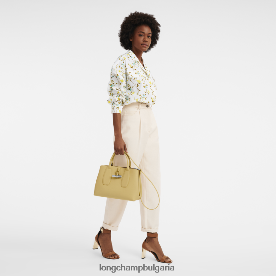 царевица Жени розова чанта чанти Longchamp 6084PZ105