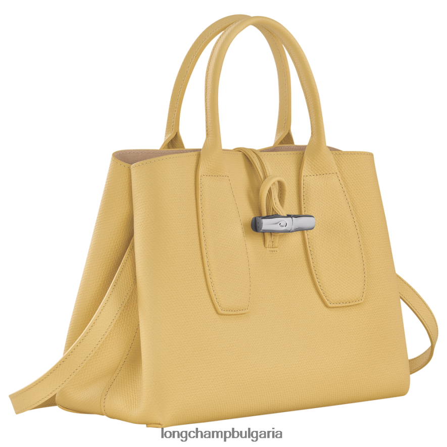 царевица Жени розова чанта чанти Longchamp 6084PZ105