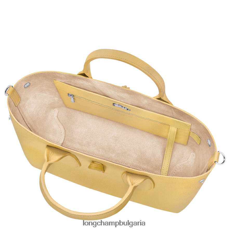 царевица Жени розова чанта чанти Longchamp 6084PZ105