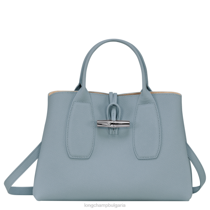облачно синьо Жени розова чанта чанти Longchamp 6084PZ107