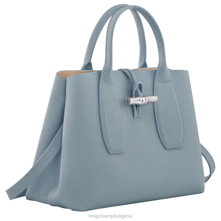 облачно синьо Жени розова чанта чанти Longchamp 6084PZ107