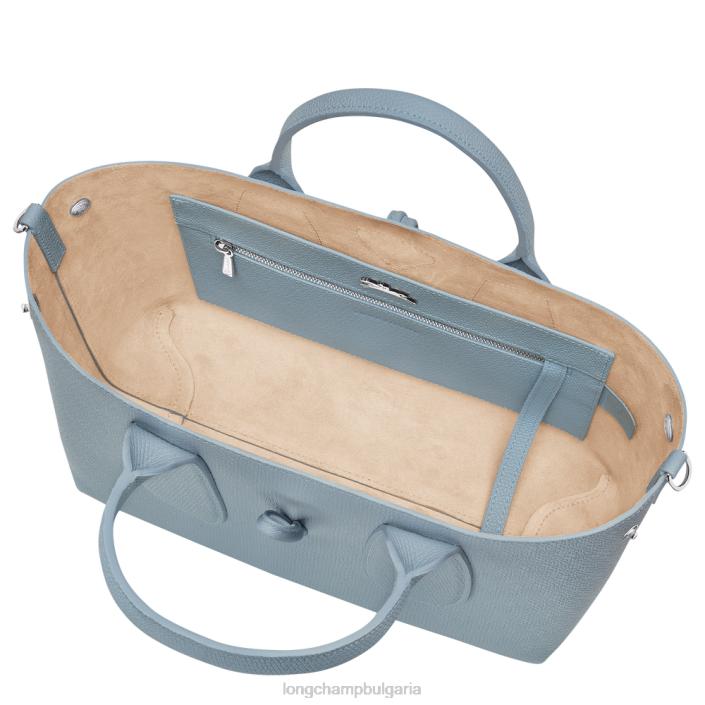 облачно синьо Жени розова чанта чанти Longchamp 6084PZ107