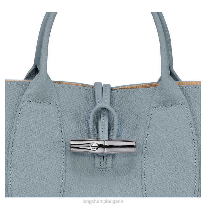 облачно синьо Жени розова чанта чанти Longchamp 6084PZ107