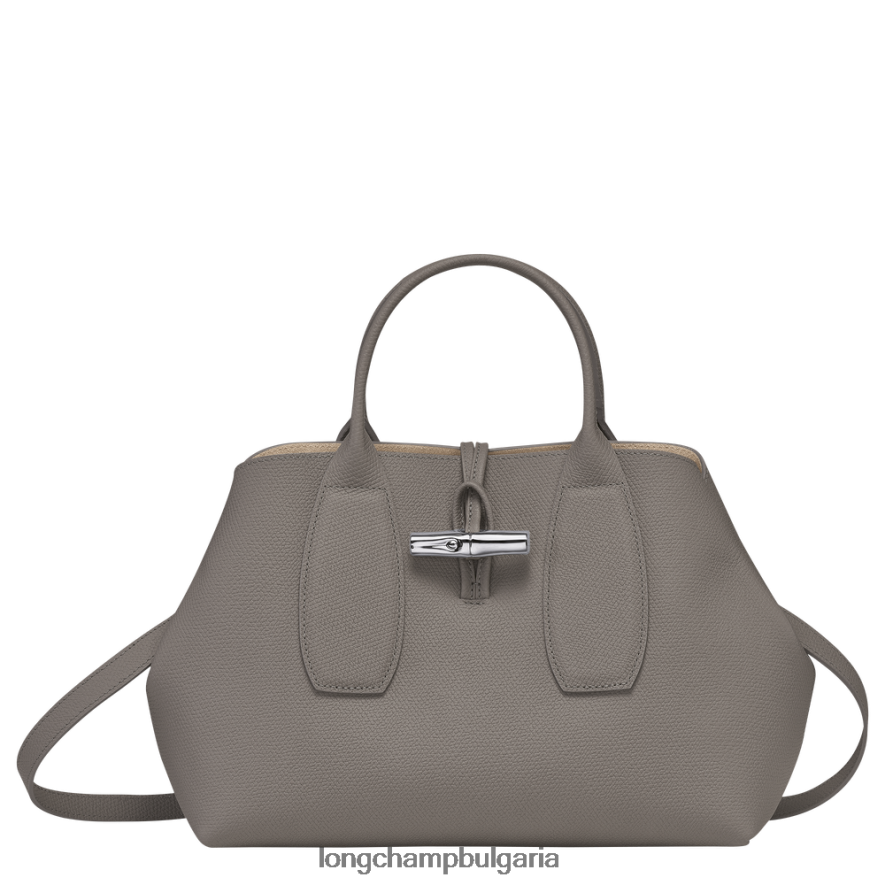 гургулицата Жени розова чанта чанти Longchamp 6084PZ108
