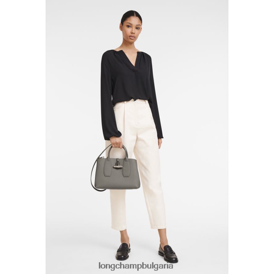 гургулицата Жени розова чанта чанти Longchamp 6084PZ108