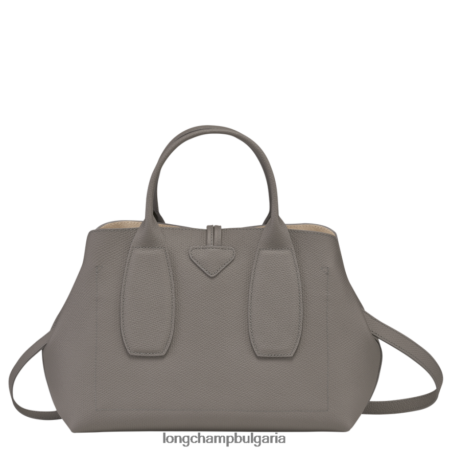 гургулицата Жени розова чанта чанти Longchamp 6084PZ108