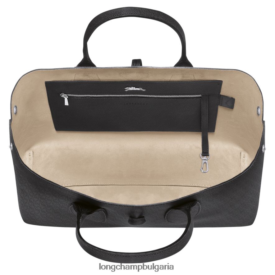 черен Жени розова чанта чанти Longchamp 6084PZ109