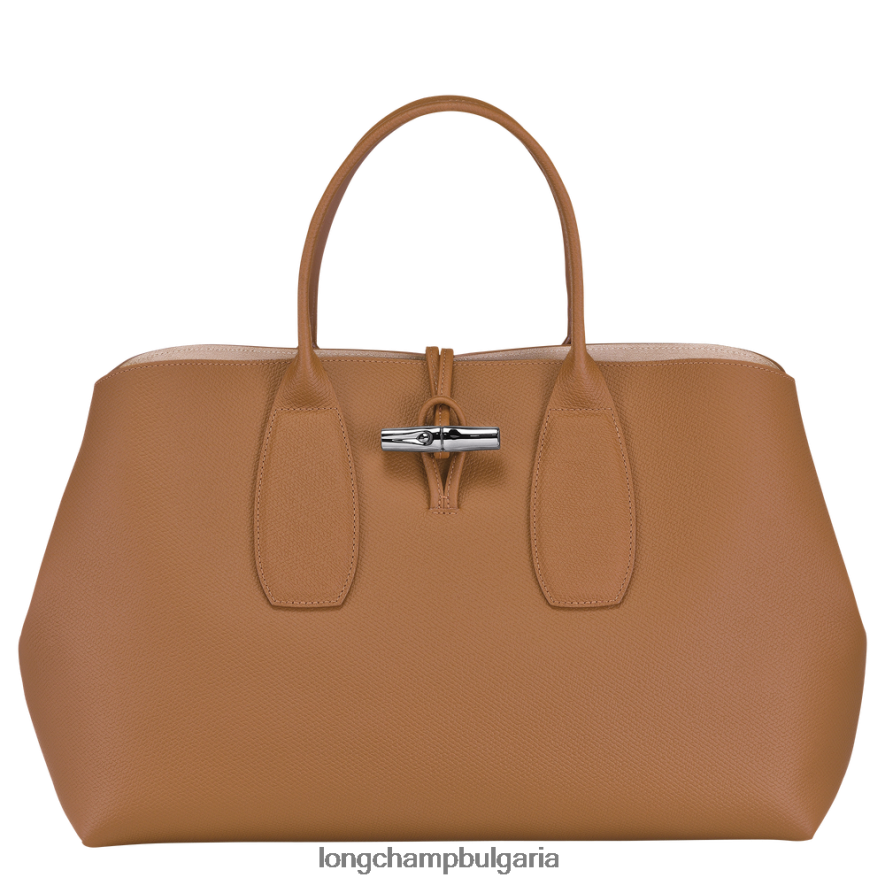 естествено Жени розова чанта чанти Longchamp 6084PZ110